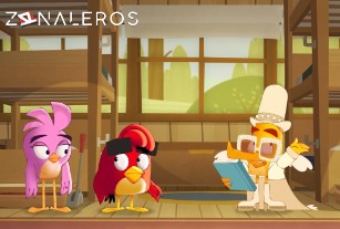 Ver Angry Birds: Locuras de Verano temporada 1 episodio 12