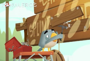 Ver Angry Birds: Locuras de Verano temporada 1 episodio 4