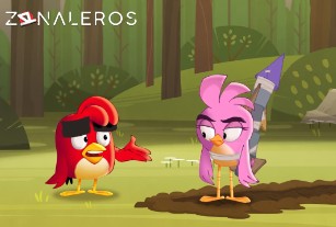 Ver Angry Birds: Locuras de Verano temporada 1 episodio 9