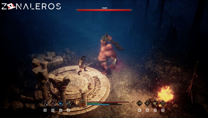 Achilles: Legends Untold gameplay