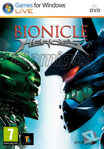 descargar Bionicle Heroes