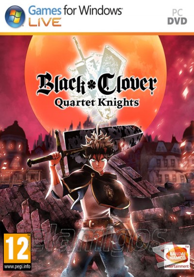 descargar Black Clover Quartet Knights Deluxe Edition