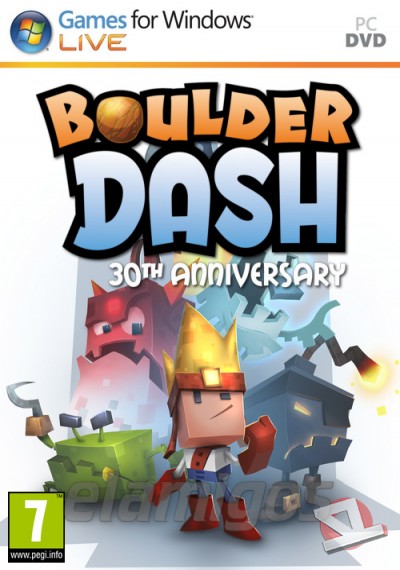 descargar Boulder Dash 30th Anniversary Deluxe Edition