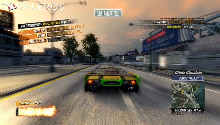 Burnout Paradise: The Ultimate Box gameplay