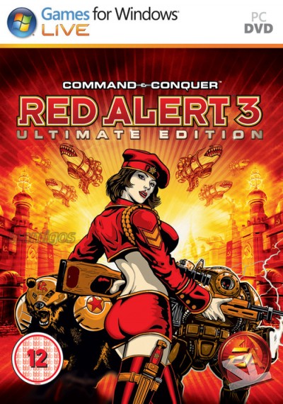 Command and Conquer Red Alert 3 Complete Collection