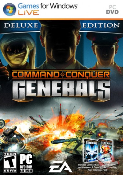 Command & Conquer Generals Deluxe Edition
