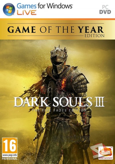 Dark Souls III Deluxe Edition