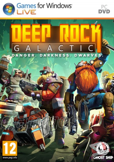 Deep Rock Galactic Deluxe Edition