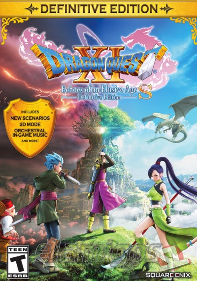 descargar Dragon Quest XI: Echoes of an Elusive Age Definitive Edition