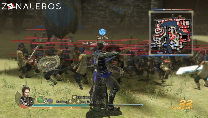 Dynasty Warriors 8: Xtreme Legends Complete Edition gameplay
