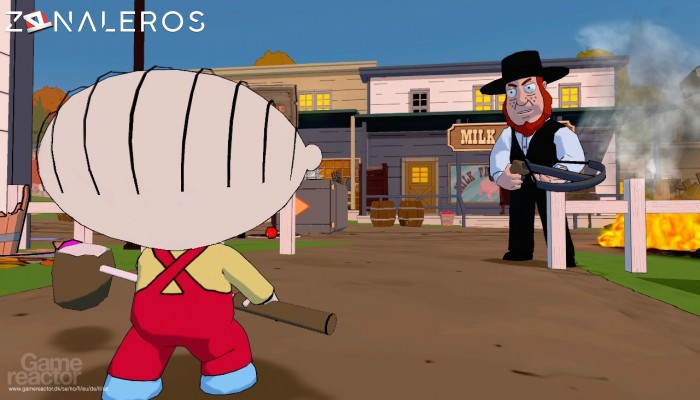 Family Guy: Back to the Multiverse por mega