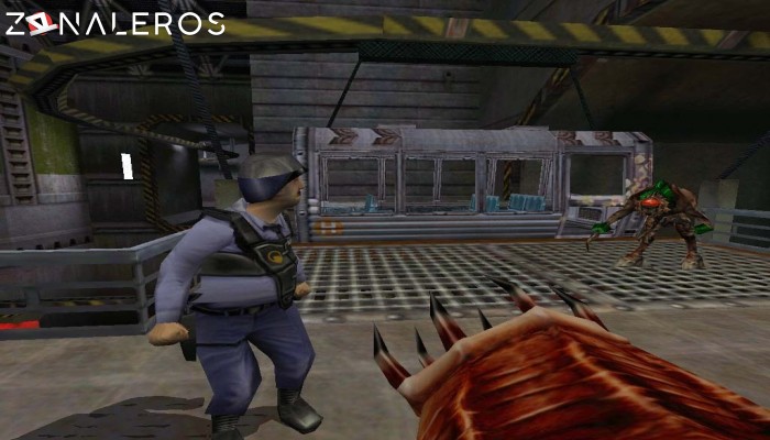 Half Life Opposing Force gameplay