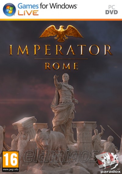 descargar Imperator Rome Deluxe Edition
