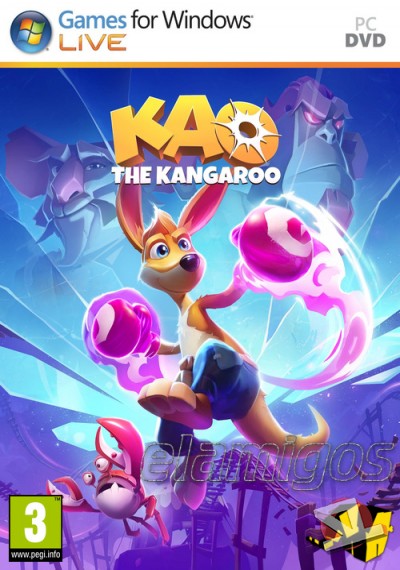 descargar Kao the Kangaroo
