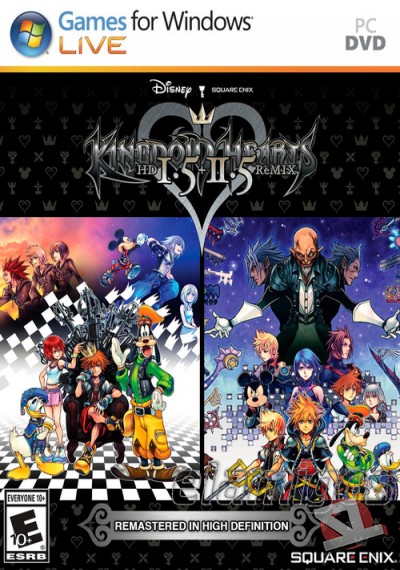 descargar Kingdom Hearts HD 1.5 and 2.5 ReMIX