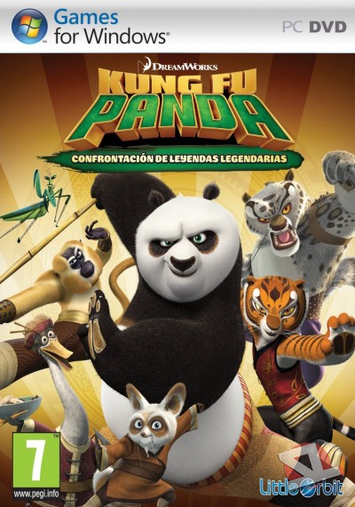 Kung Fu Panda Confrontacion de Leyendas Legendarias