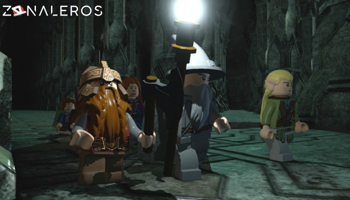 LEGO Lord of the Rings gameplay