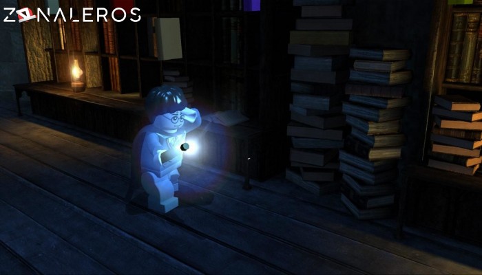 LEGO Harry Potter Years 1-4 gameplay