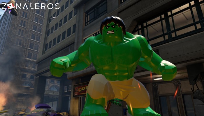 LEGO MARVEL's Avengers Deluxe Edition gameplay