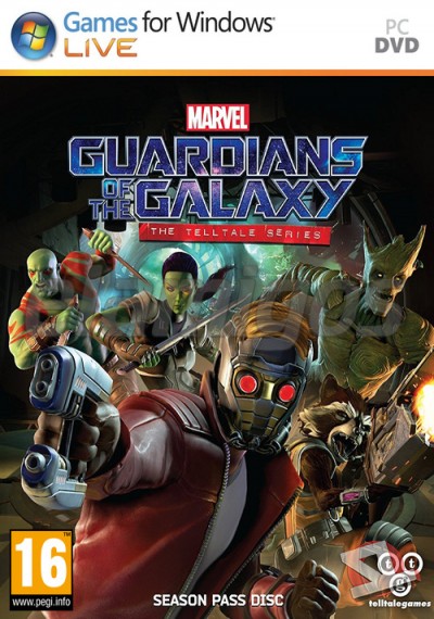 Marvel’s Guardians of the Galaxy: The Telltale Series