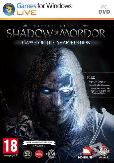 descargar Middle Earth: Shadow of Mordor Complete Edition