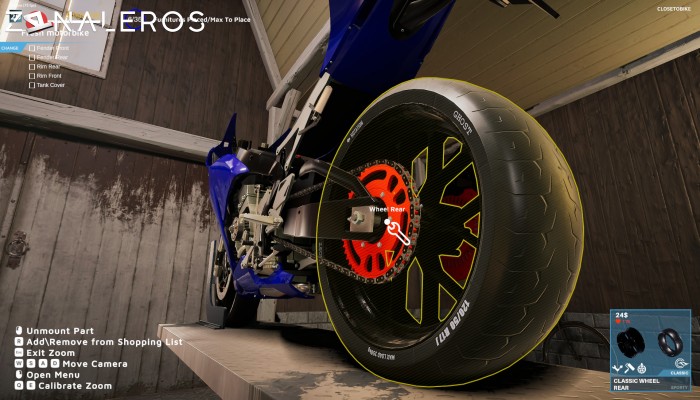 Motorcycle Mechanic Simulator 2021 gameplay