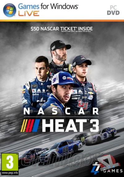 descargar NASCAR Heat 3