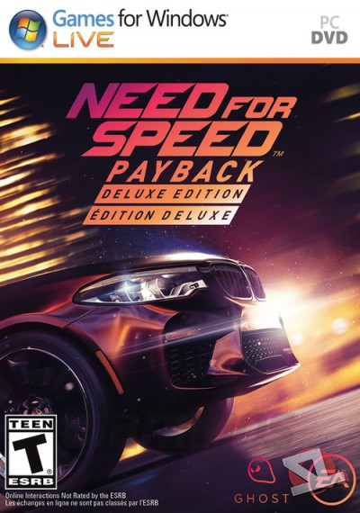 Need For Speed Payback Deluxe Edition