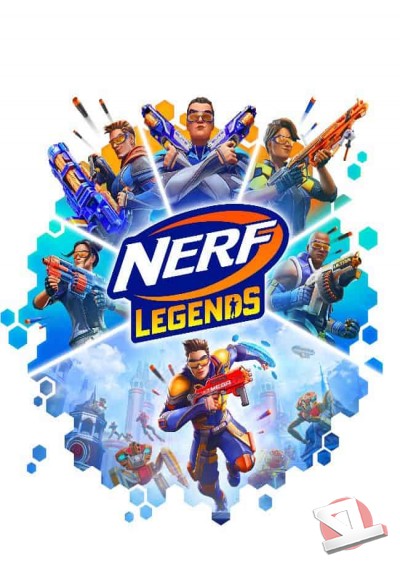descargar Nerf Legends