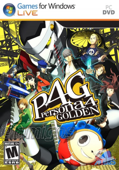 descargar Persona 4 Golden Deluxe Edition