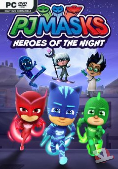 descargar PJ MASKS: NIGHT HEROES