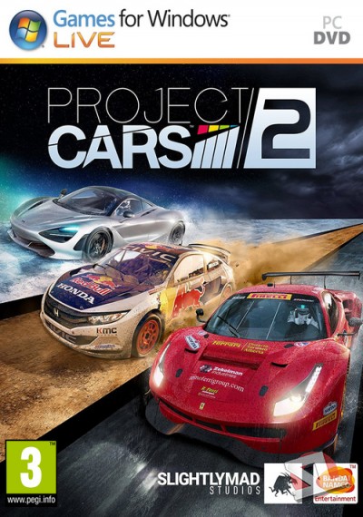 descargar Project CARS 2 Deluxe Edition