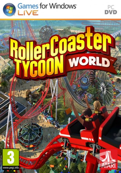 RollerCoaster Tycoon World Deluxe Edition