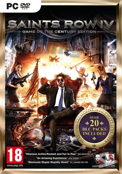 descargar Saints Row IV: Game of the Century Edition