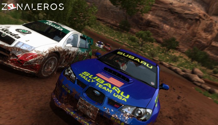Sega Rally / Sega Rally Revo gameplay