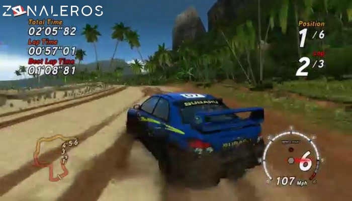 descargar Sega Rally / Sega Rally Revo
