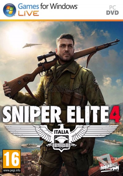 descargar Sniper Elite 4 Deluxe Edition