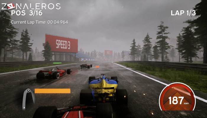 Speed 3: Grand Prix por mega