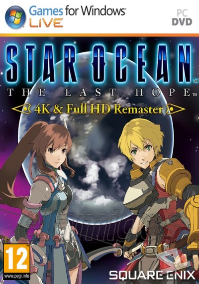 descargar Star Ocean The Last Hope 4K and Full HD Remaster