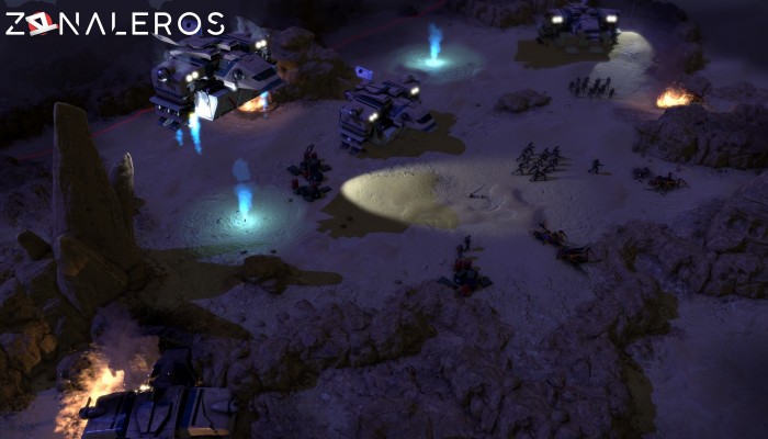 Starship Troopers Terran Command gameplay