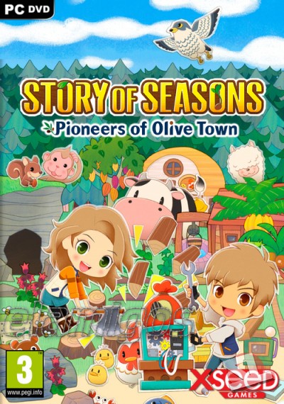 descargar Story of Seasons Pioneers of Olive Town