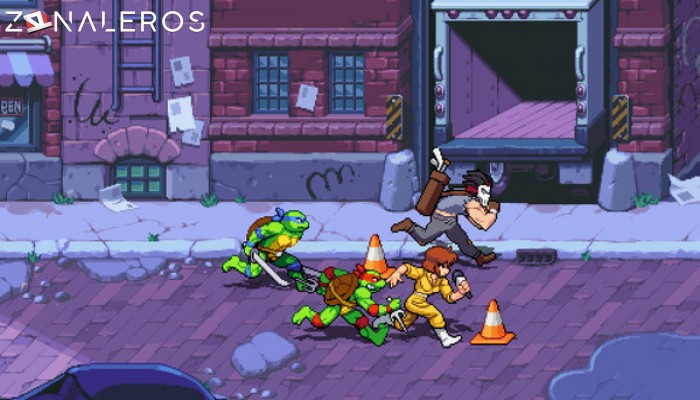 Teenage Mutant Ninja Turtles: Shredder's Revenge por torrent