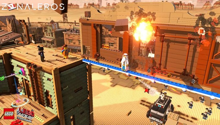 The LEGO Movie Videogame gameplay