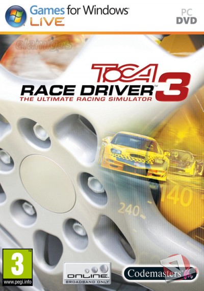 descargar ToCA Race Driver 3