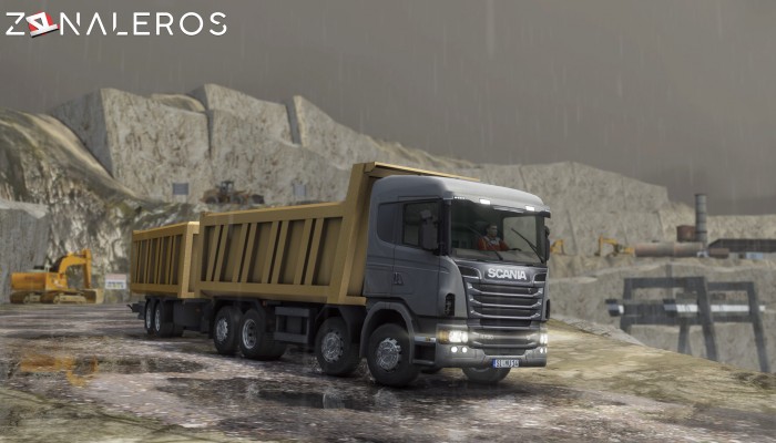Truck and Logistics Simulator gameplay