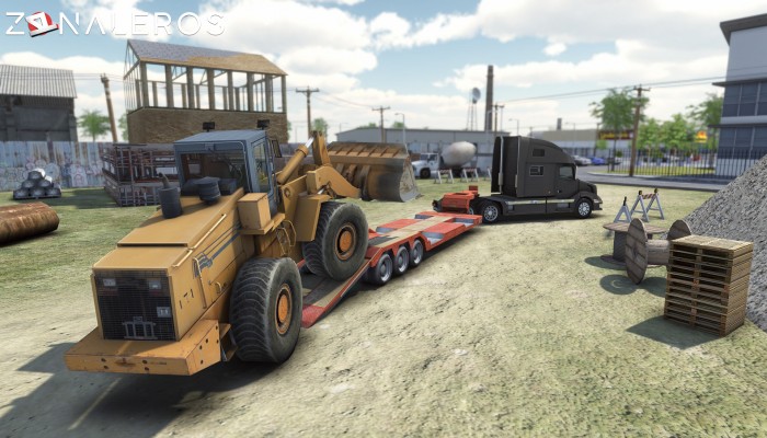 Truck and Logistics Simulator por torrent