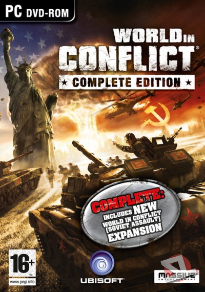 descargar World In Conflict Complete Edition