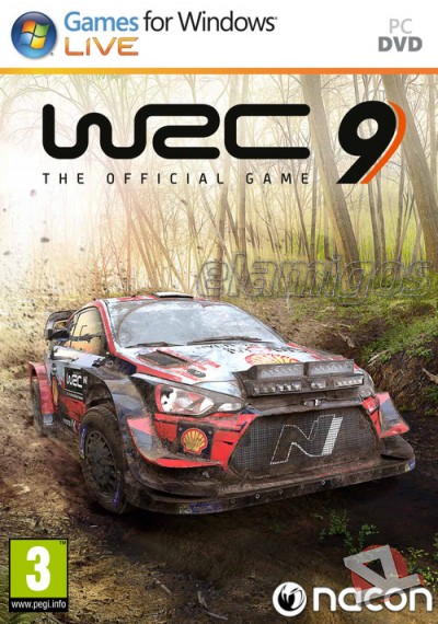 WRC 9: FIA World Rally Championship