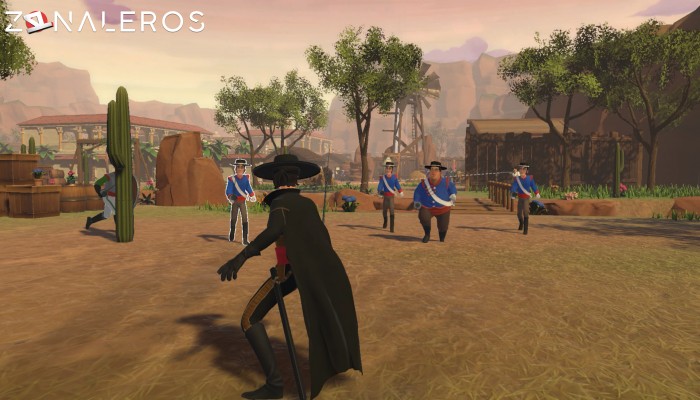 Zorro The Chronicles por mega