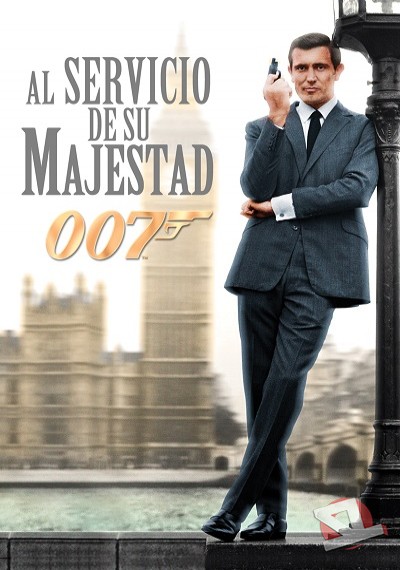 ver 007: Al servicio secreto de Su Majestad